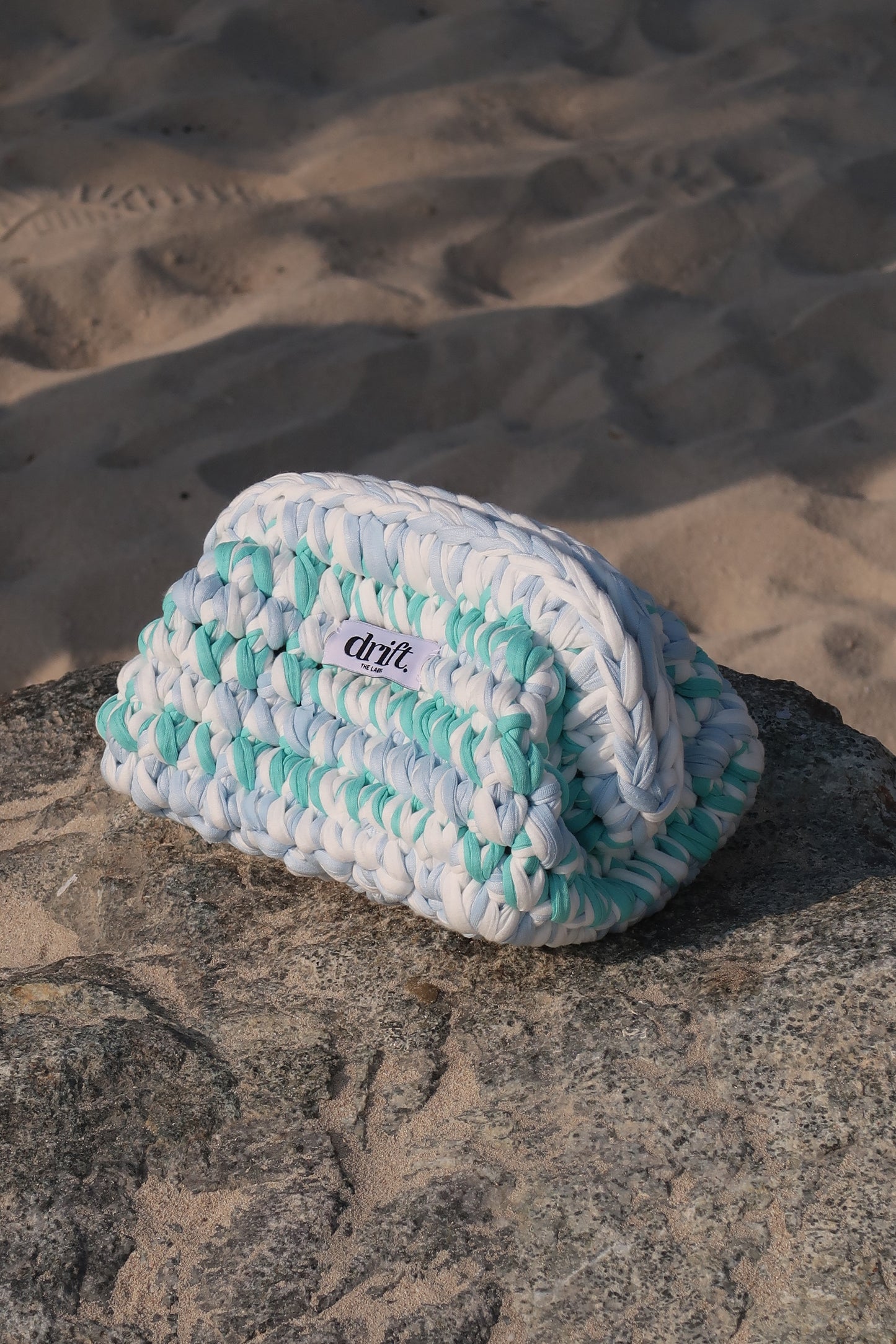 Aquamarine Clutch Bag