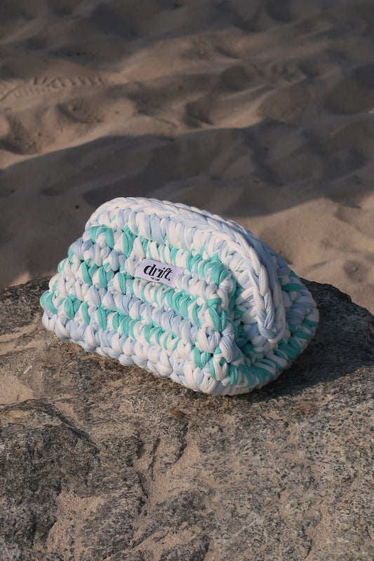 Aquamarine Clutch Bag