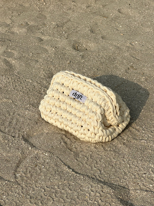 Vanilla Clutch Bag