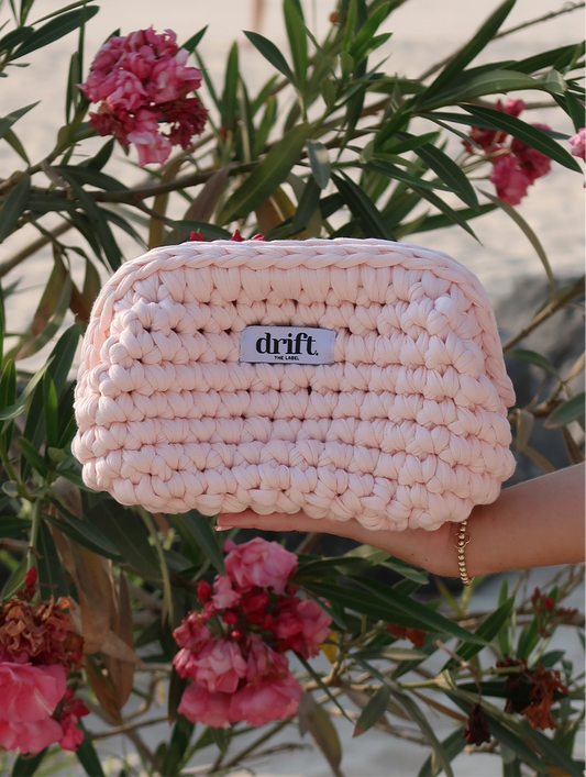 Blush Clutch Bag