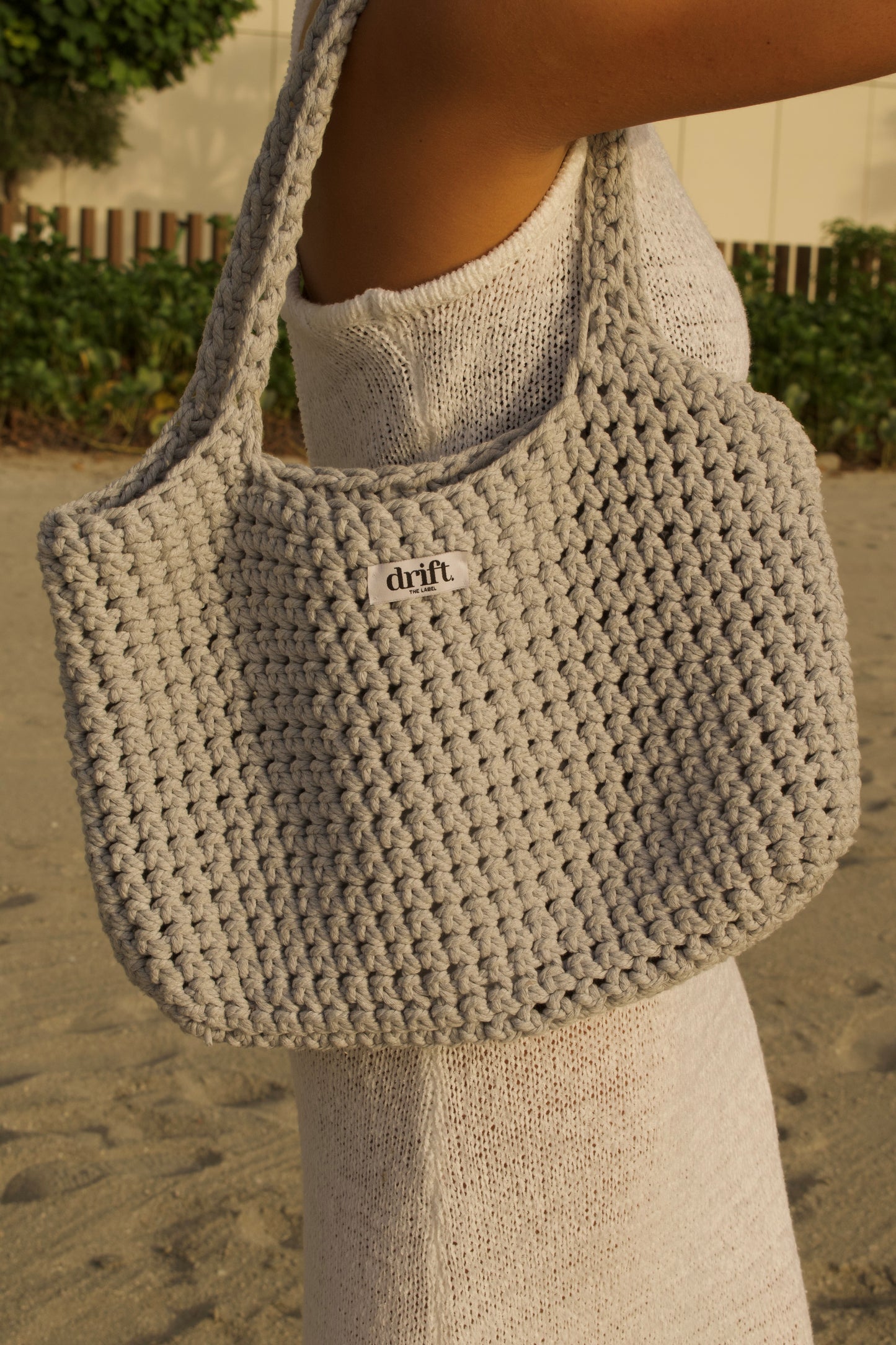 Stone Beach Bag